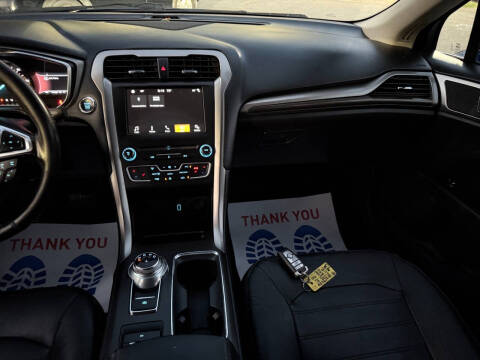 2018 Ford Fusion Energi SE Luxury