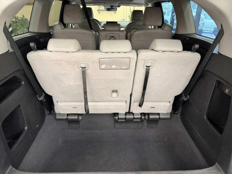 2018 Honda Odyssey