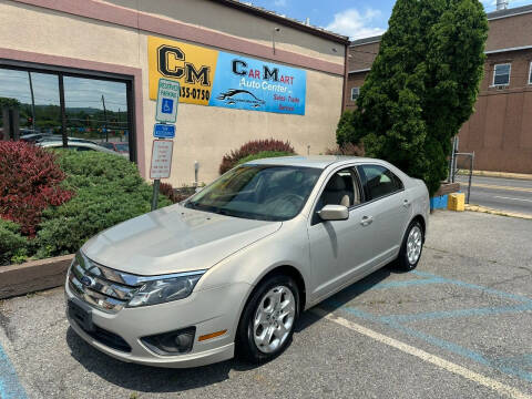 2010 Ford Fusion for sale at Car Mart Auto Center II, LLC in Allentown PA