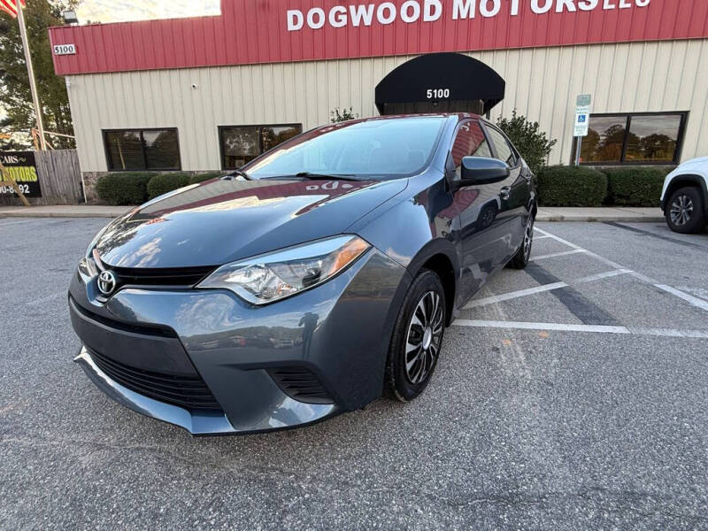 2016 Toyota Corolla L's photo