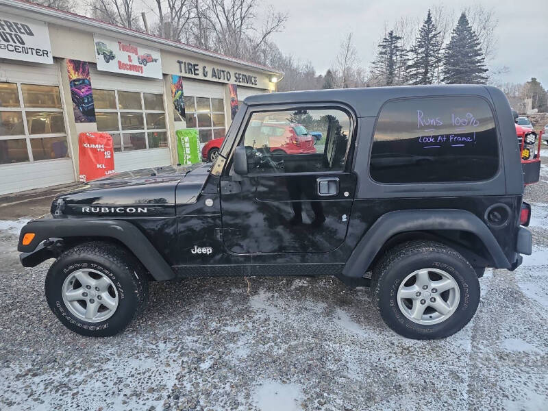 2004 Jeep Wrangler Rubicon