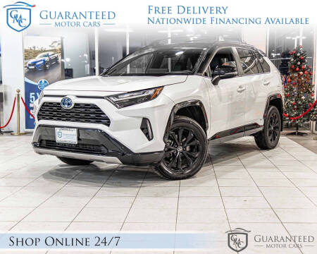 2023 Toyota RAV4 Hybrid