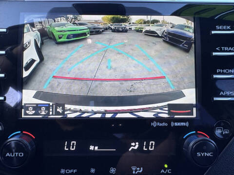 2020 Toyota Camry XSE