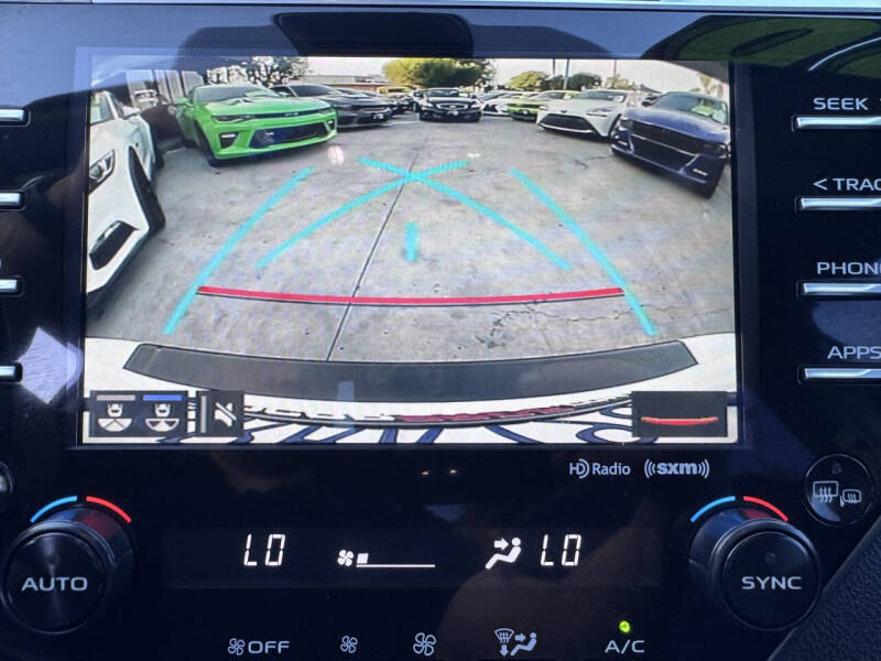 2020 Toyota Camry XSE