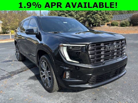 2026 GMC Acadia Denali Ultimate