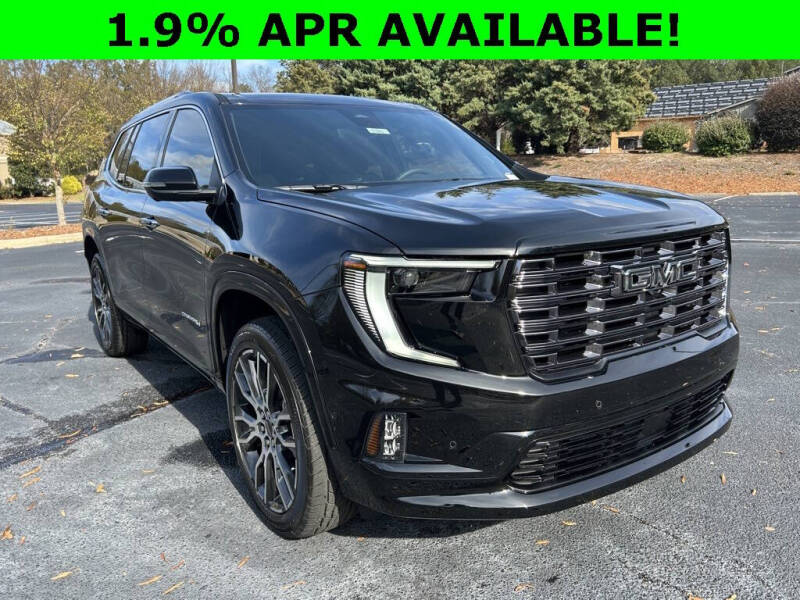 2026 GMC Acadia Denali Ultimate