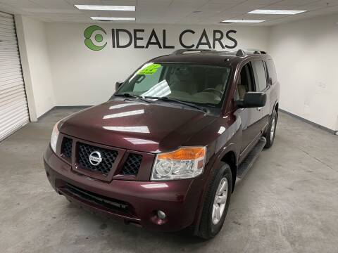 2014 Nissan Armada for sale at Ideal Cars in Mesa AZ