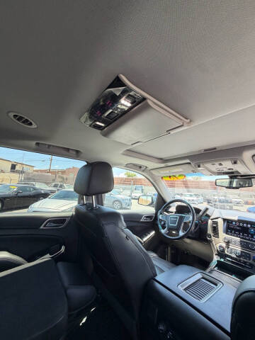 2018 GMC Yukon Denali
