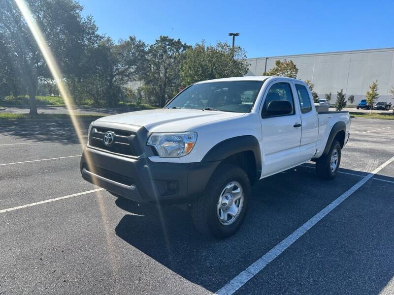 2015 Toyota Tacoma for sale at IG AUTO in Orlando FL