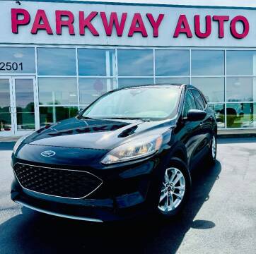 2021 Ford Escape for sale at Parkway Auto Sales, Inc. in Morristown TN