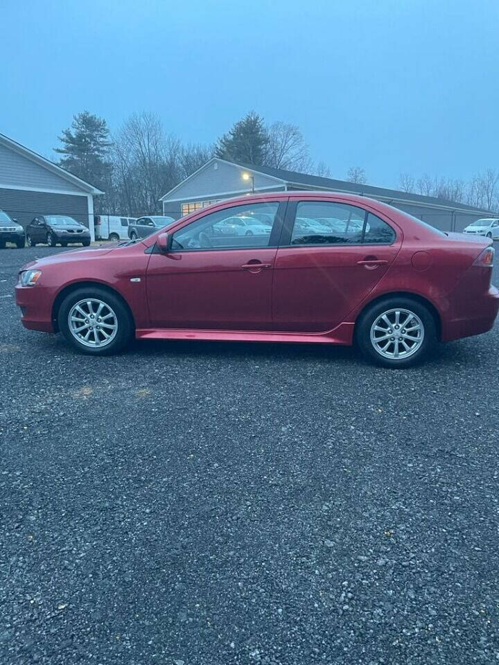 2012 Mitsubishi Lancer for sale at Town Auto Inc in Clifton Park, NY