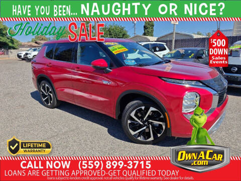 2024 Mitsubishi Outlander PHEV SEL