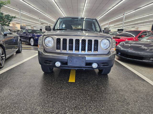 2012 Jeep Patriot Latitude
