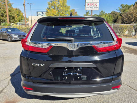 2018 Honda CR-V LX