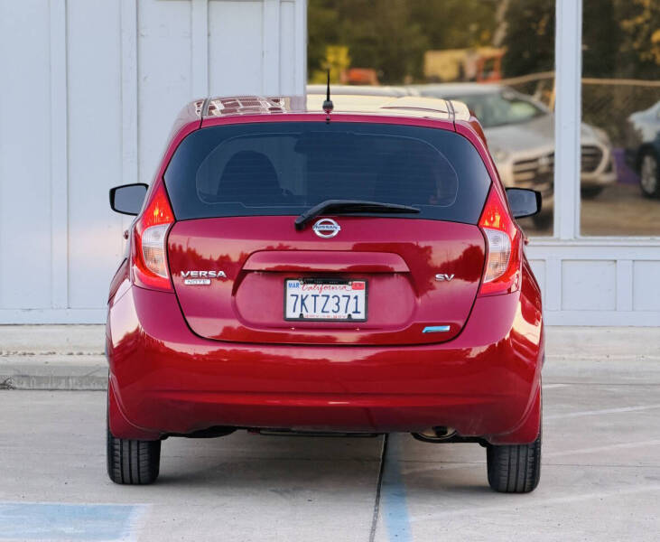 2015 Nissan Versa Note SV