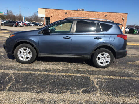 2013 Toyota RAV4 for sale at Elite Auto Plaza in Springfield IL