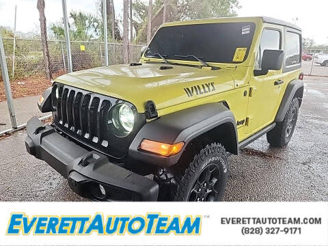2023 Jeep Wrangler for sale at Everett Chevrolet Buick GMC in Hickory NC