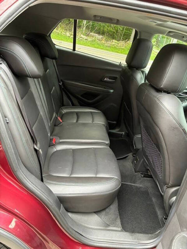 2016 Chevrolet Trax LTZ