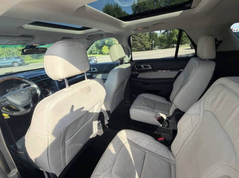 2016 Ford Explorer Platinum