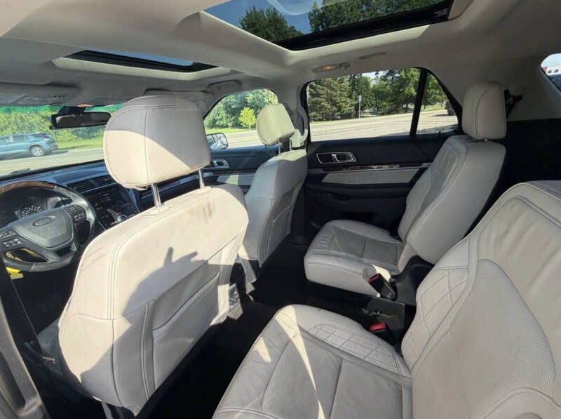 2016 Ford Explorer Platinum