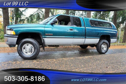 1999 Dodge Ram 2500