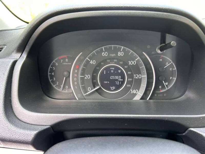 2015 Honda CR-V LX