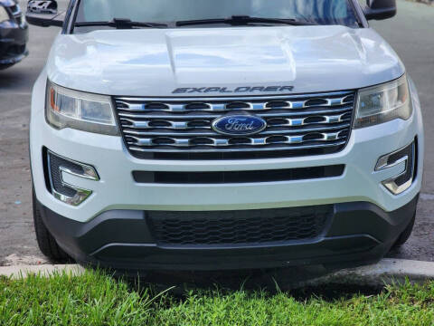 2017 Ford Explorer