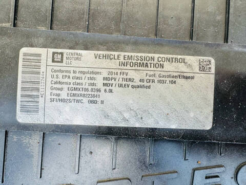 2014 Chevrolet Express 2500