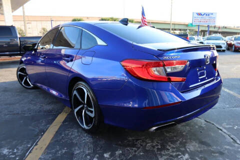 2021 Honda Accord Sport Special Edition