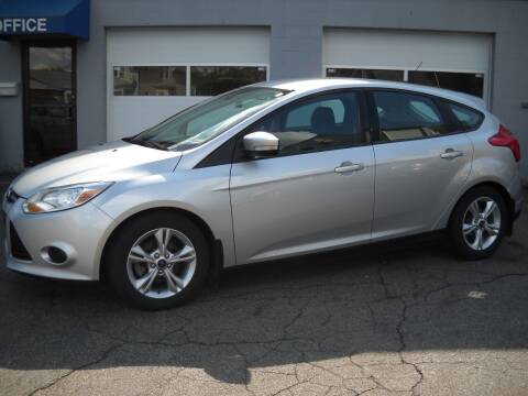 2014 Ford Focus for sale at Best Wheels Imports in Johnston RI
