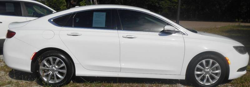 2015 Chrysler 200 for sale at Hugh's Used Cars in Marion AL