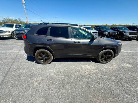 2015 Jeep Cherokee Altitude