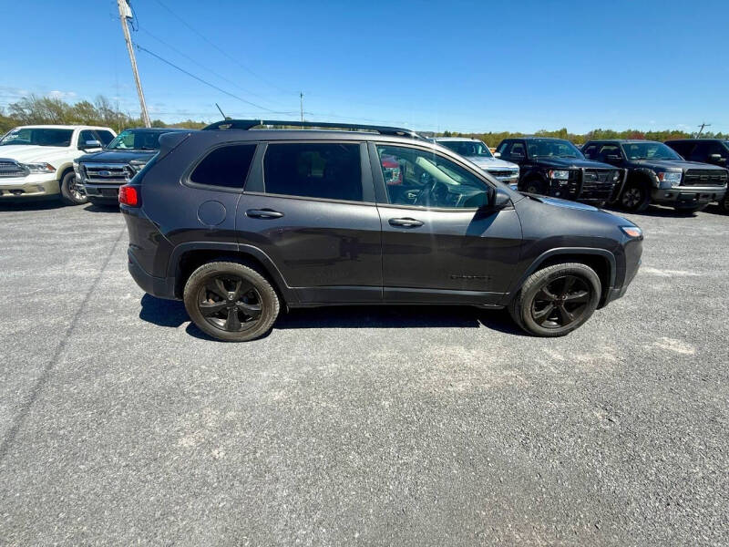 2015 Jeep Cherokee Altitude