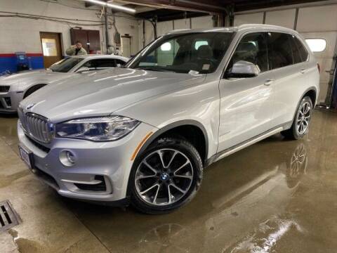2018 BMW X5 for sale at Sonias Auto Sales in Worcester MA