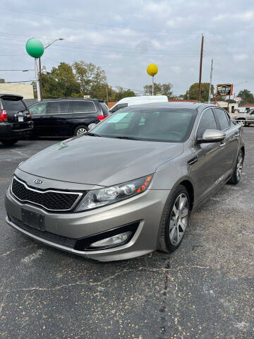 2012 Kia Optima for sale at Gator's Auto Sales in Garland TX
