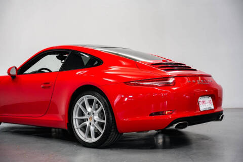 2014 Porsche 911 Carrera