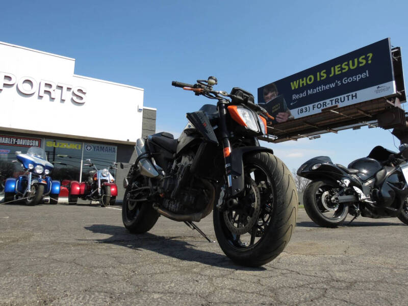 2020 KTM 790 Duke