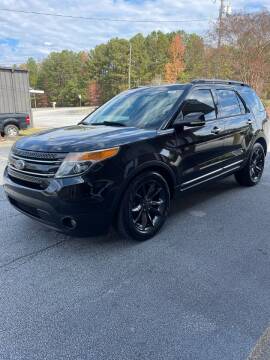 2013 Ford Explorer for sale at JC Auto sales in Snellville GA