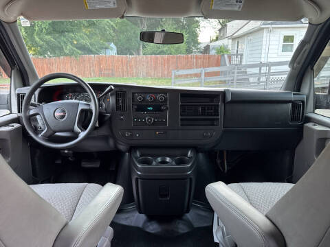 2012 GMC Savana 1500