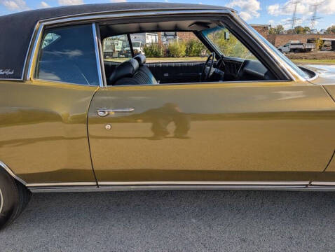 1972 Chevrolet Monte Carlo