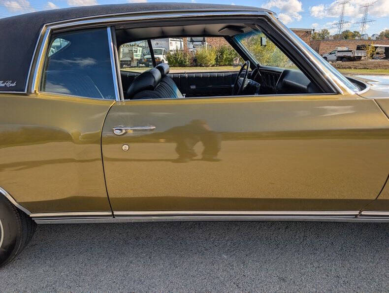 1972 Chevrolet Monte Carlo