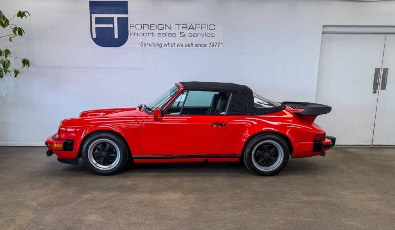 1983 Porsche 911 SC