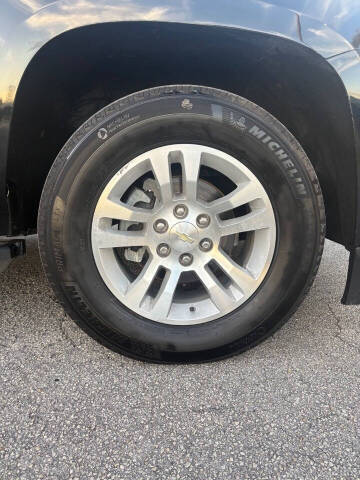 2018 Chevrolet Tahoe LT