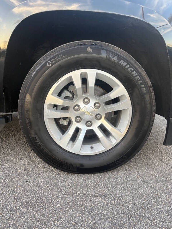 2018 Chevrolet Tahoe LT