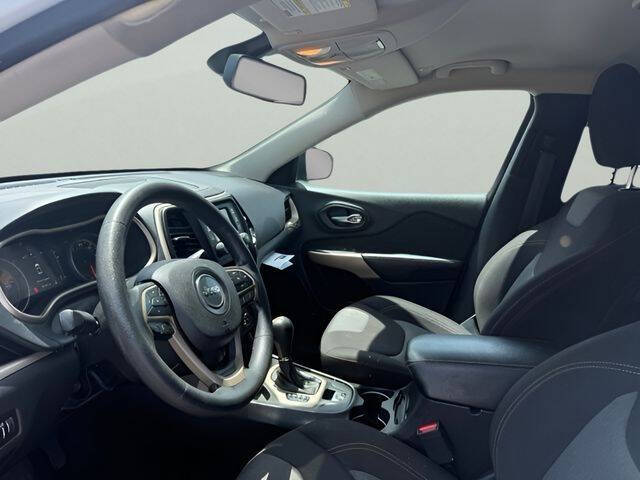 2018 Jeep Cherokee Latitude