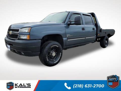 2007 Chevrolet Silverado 2500HD Classic for sale at Kal's Kars - HD Trucks in Wadena MN