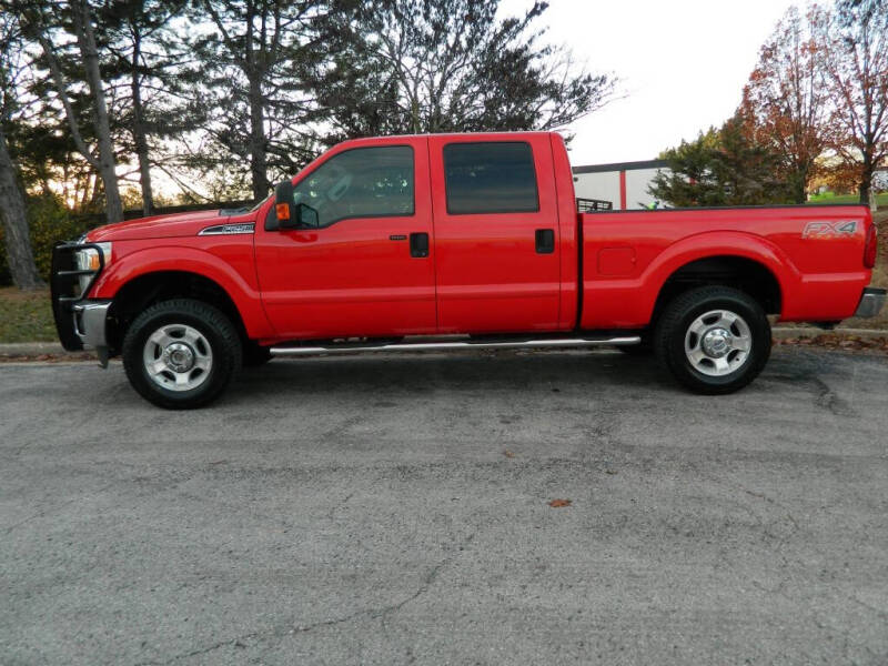 2016 Ford F-250 Super Duty