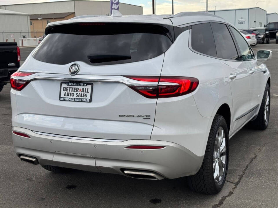 2019 Buick Enclave for sale at Better All Auto Sales in Yakima, WA