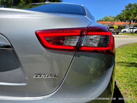 2014 Maserati Ghibli S Q4