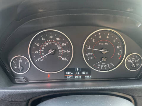 2016 BMW 3 Series 328i